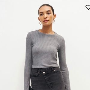 Reformation Jackie Knit Top
